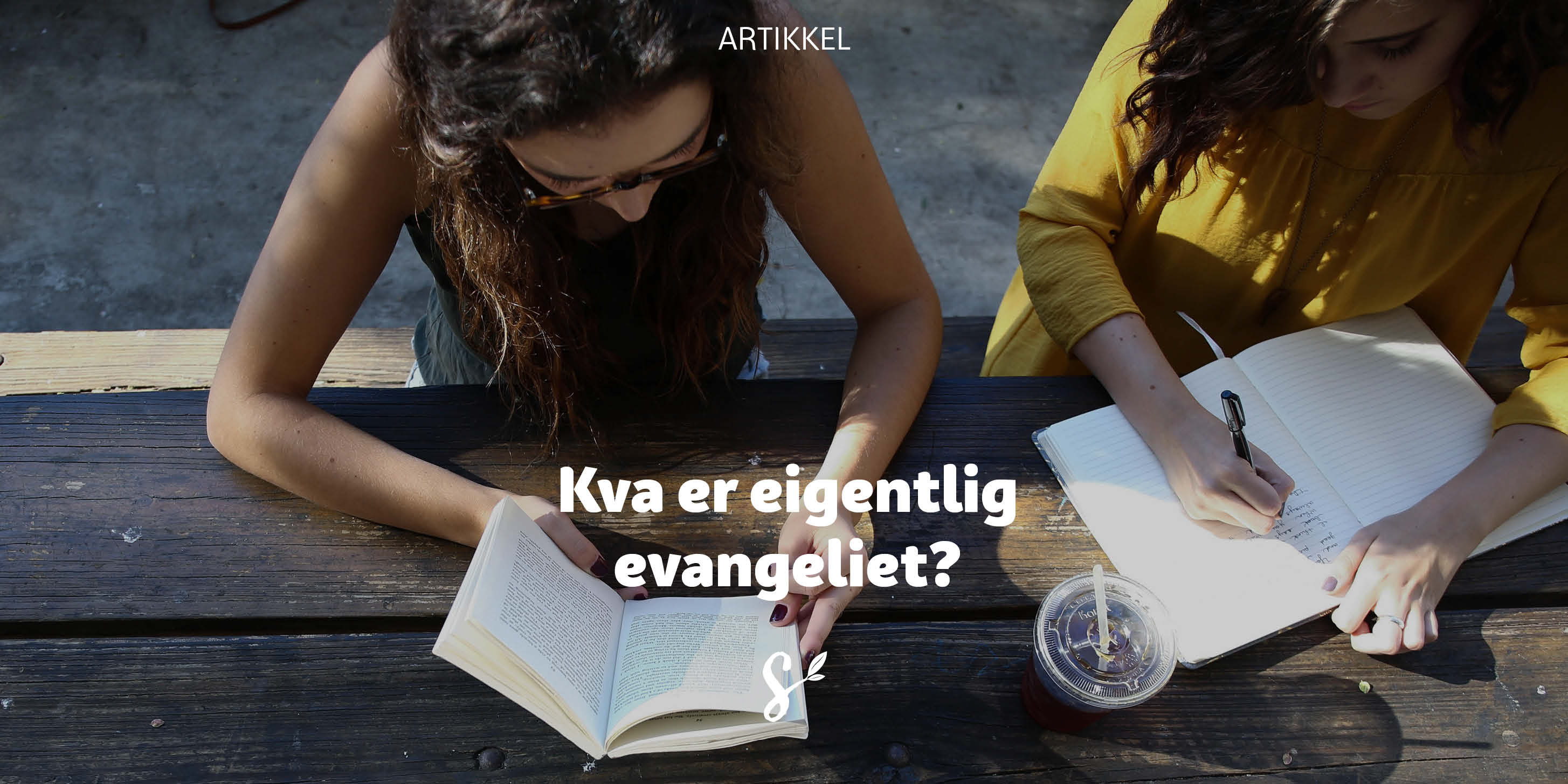Kva er eigentlig evangeliet? Photo by Alexis Brown on Unsplash