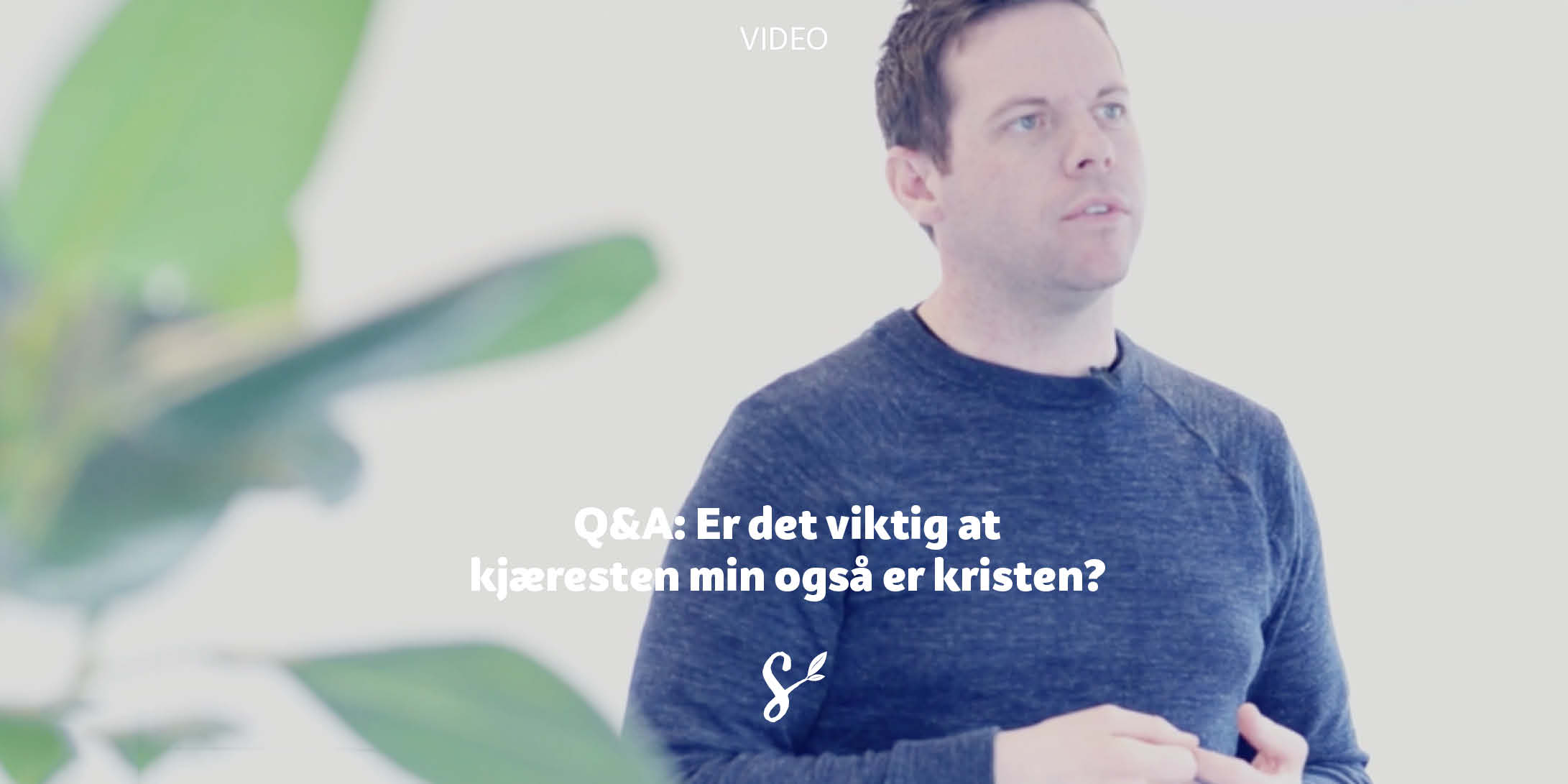 Er det viktig at kjæresten min også er kristen?