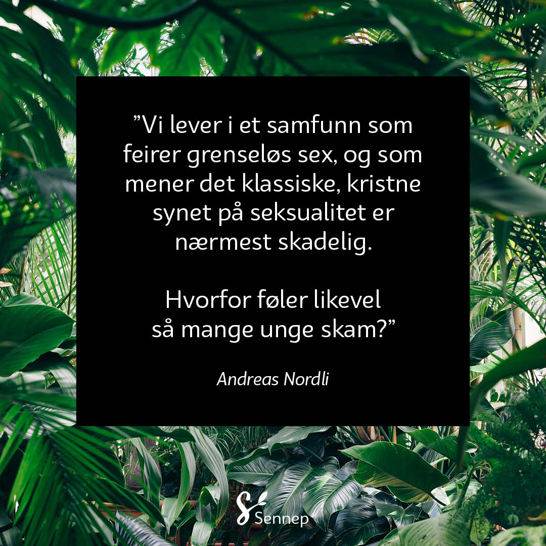 Vi lever i et samfunn som feirer grenseløs sex og som mener det klassiske, kristne synet på seksualitet er nærmest skadelig. Hvorfor føler likevel så mange unge skam?