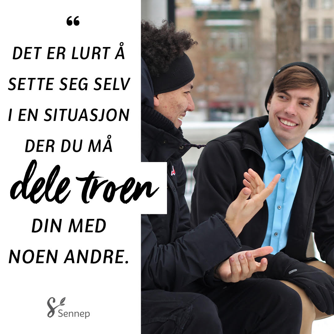 Gateevangelisering - sitatbilde