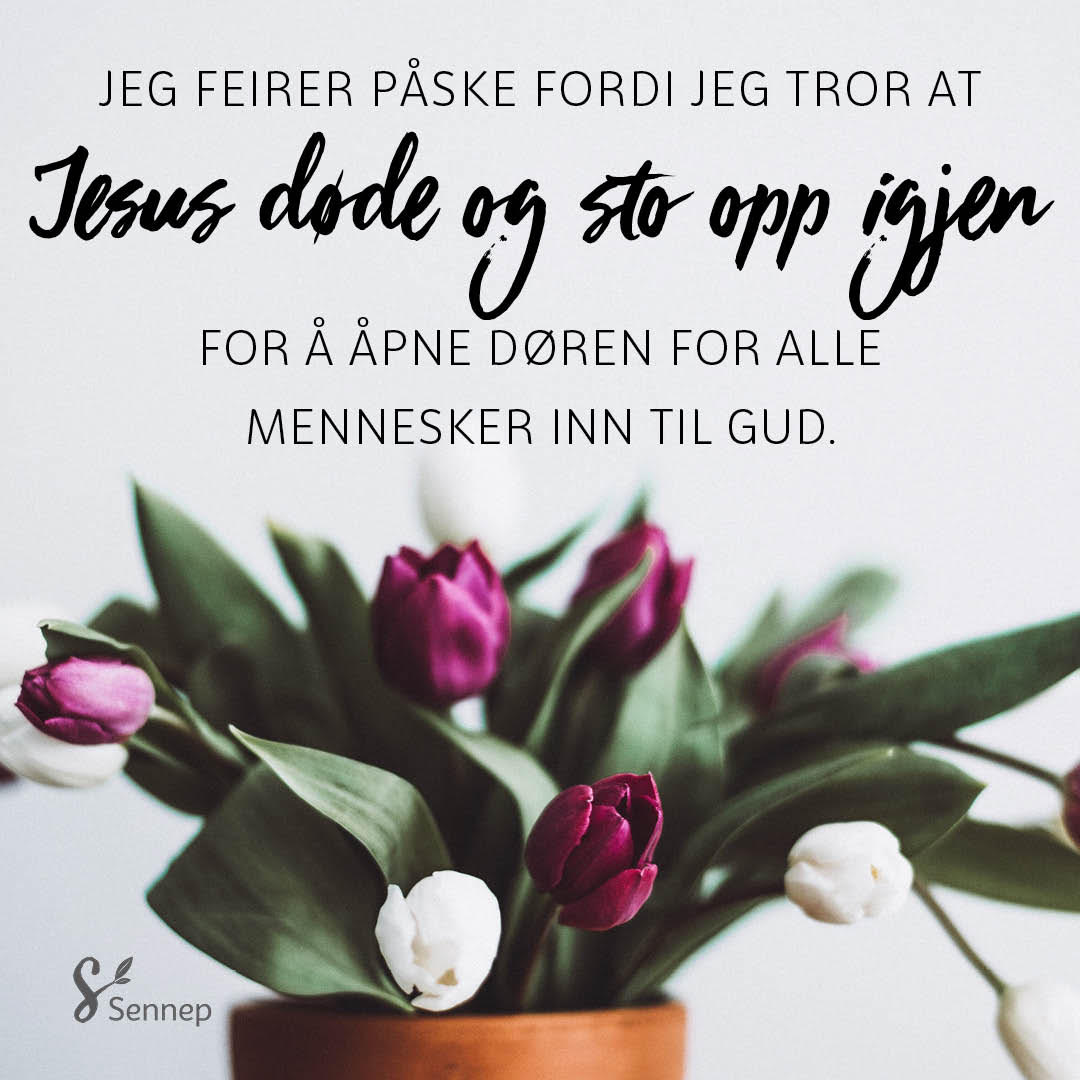 Påsketekst - sitatbilde