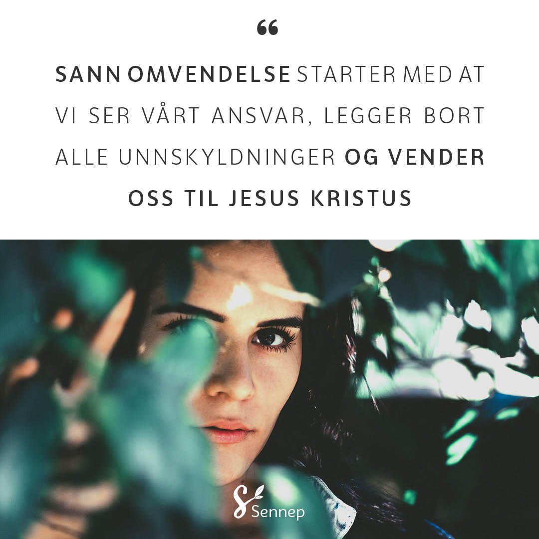 Fordypning omvendelse - sitatbilde