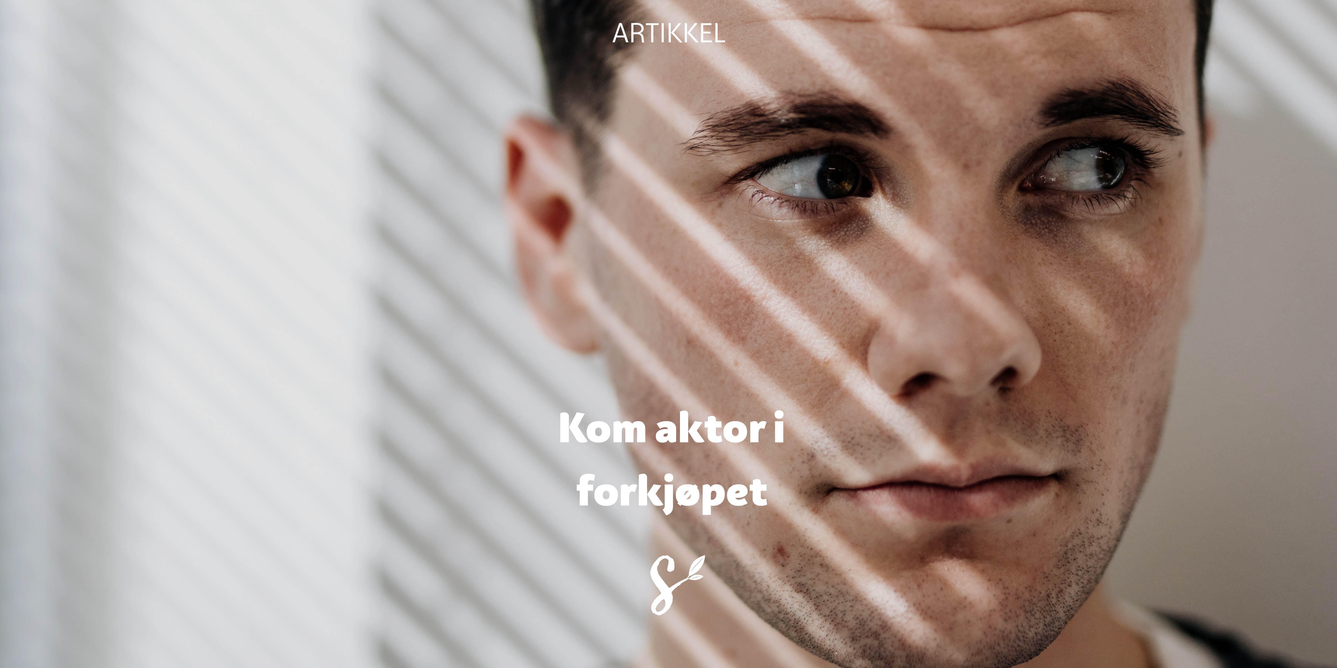 Kom aktor i forkjøpet - tittelbilde