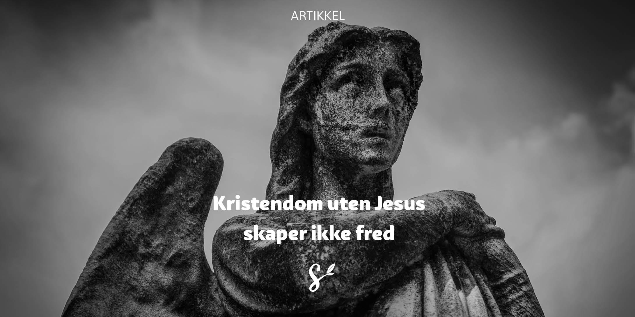 Kristendom uten at folk blir disipler - tittelbilde 1