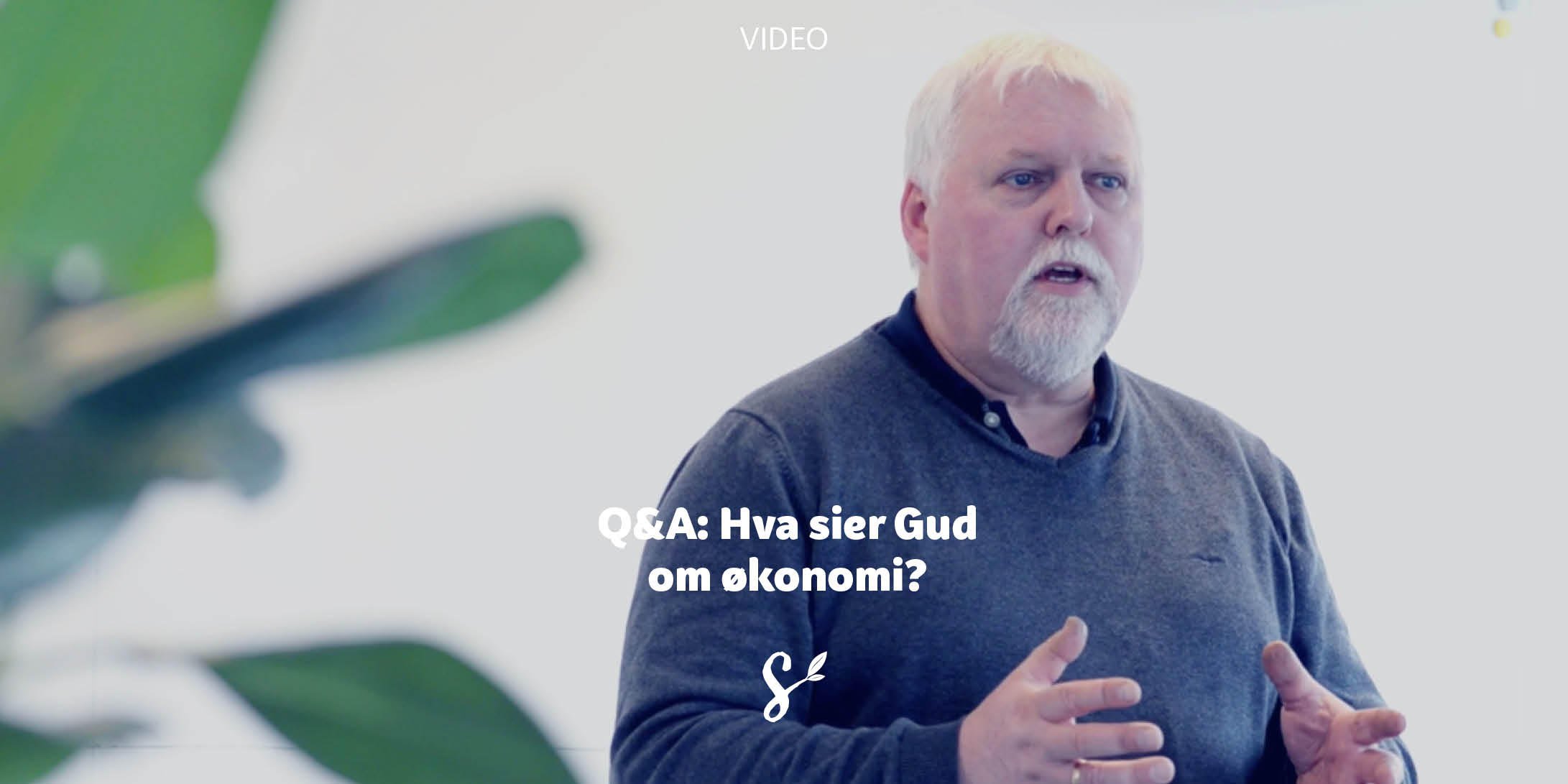 Q&A økonomi - tittelbilde