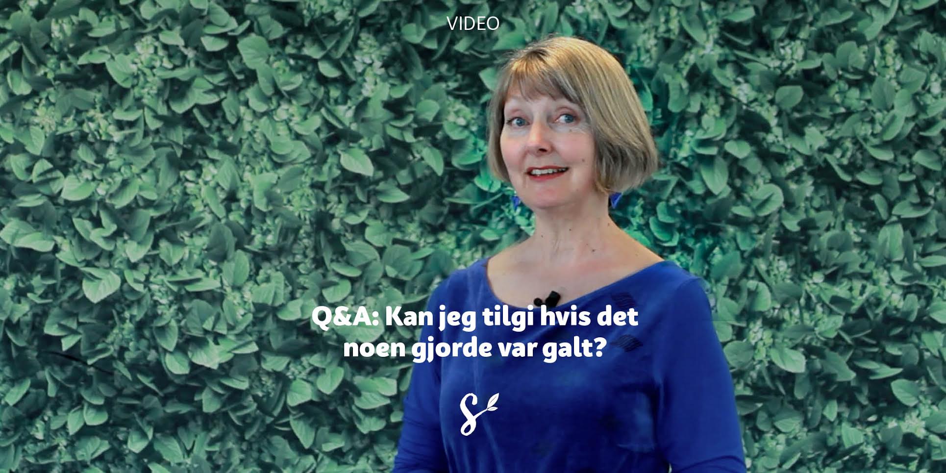 QA Kirsti tilgivelse - tittelbilde