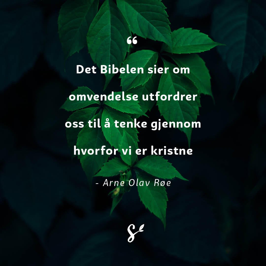 Vi kan bli så kristne at vi trenger omvendelse - sitatbilde