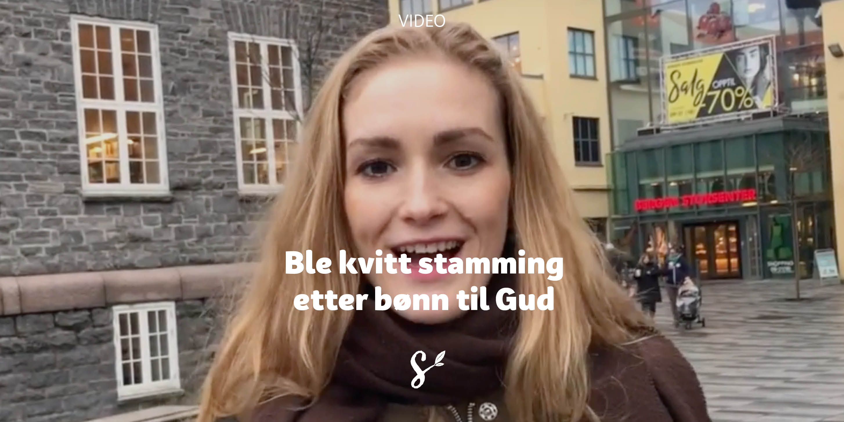 Ble kvitt stamming etter forbønn