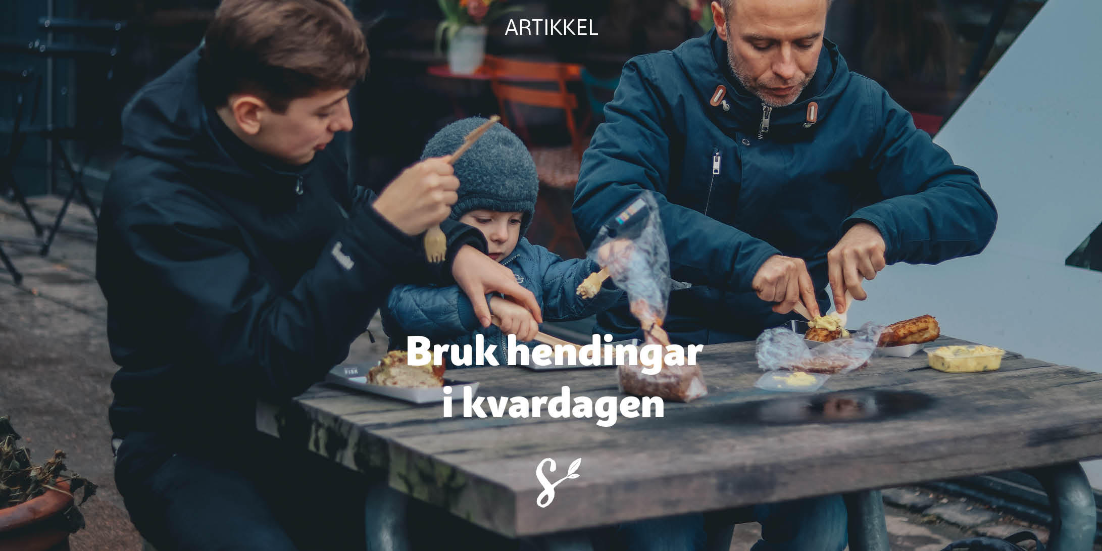 Bruk hendingar i kvardagen - tittelbilde