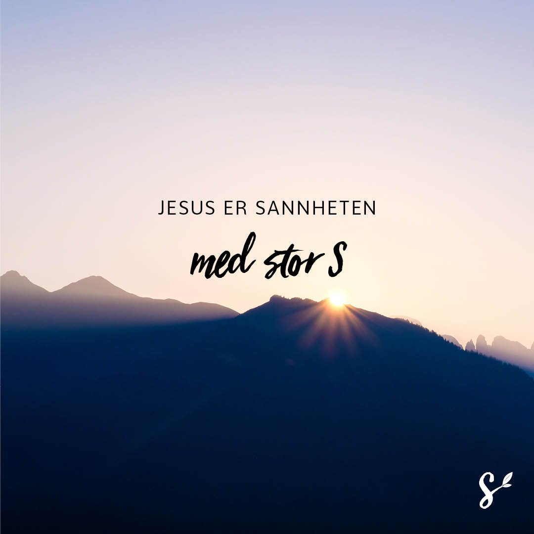 JesusErSannhetenMedStorS