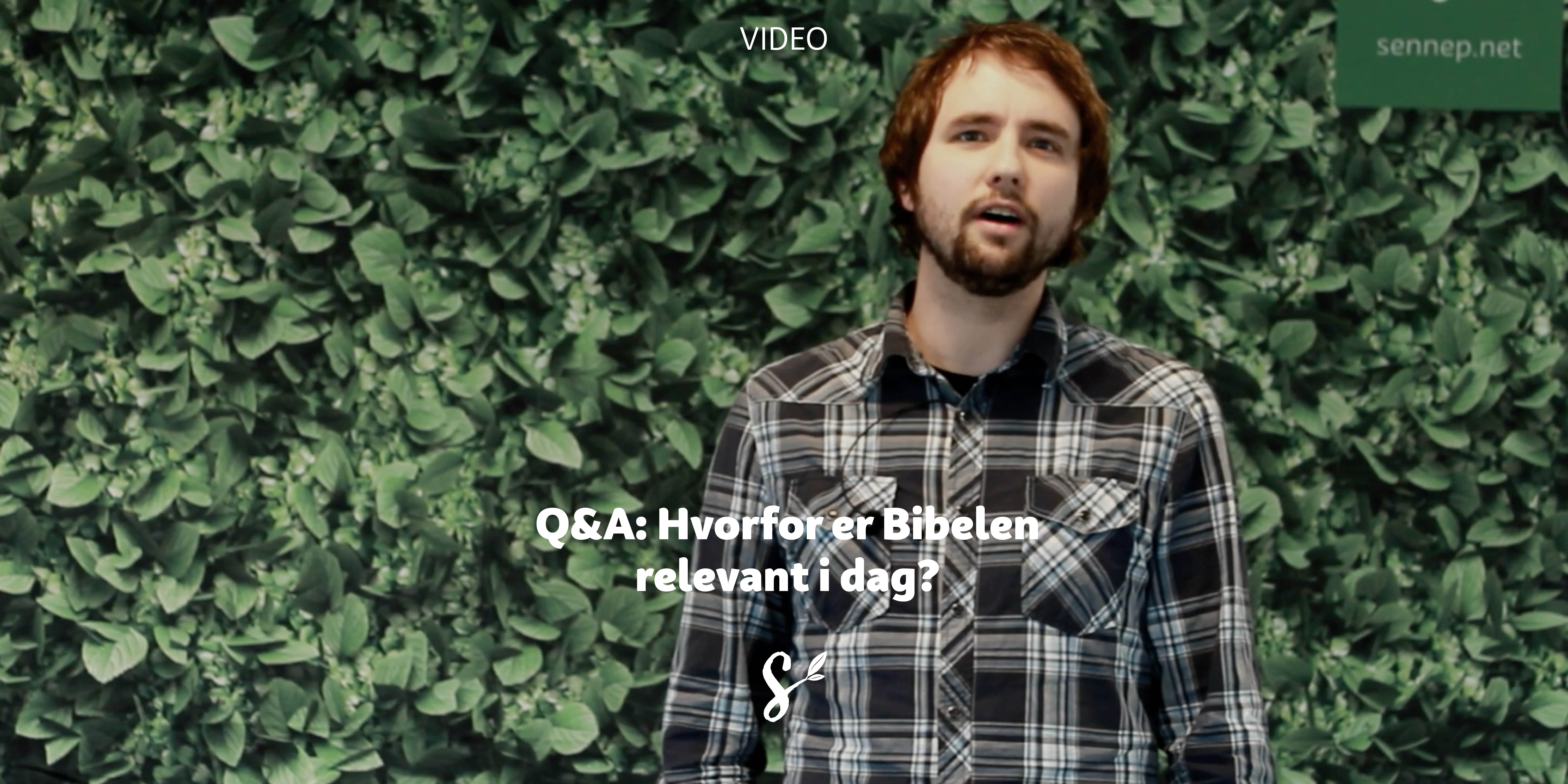 Er Bibelen relevant idag - tittelbilde