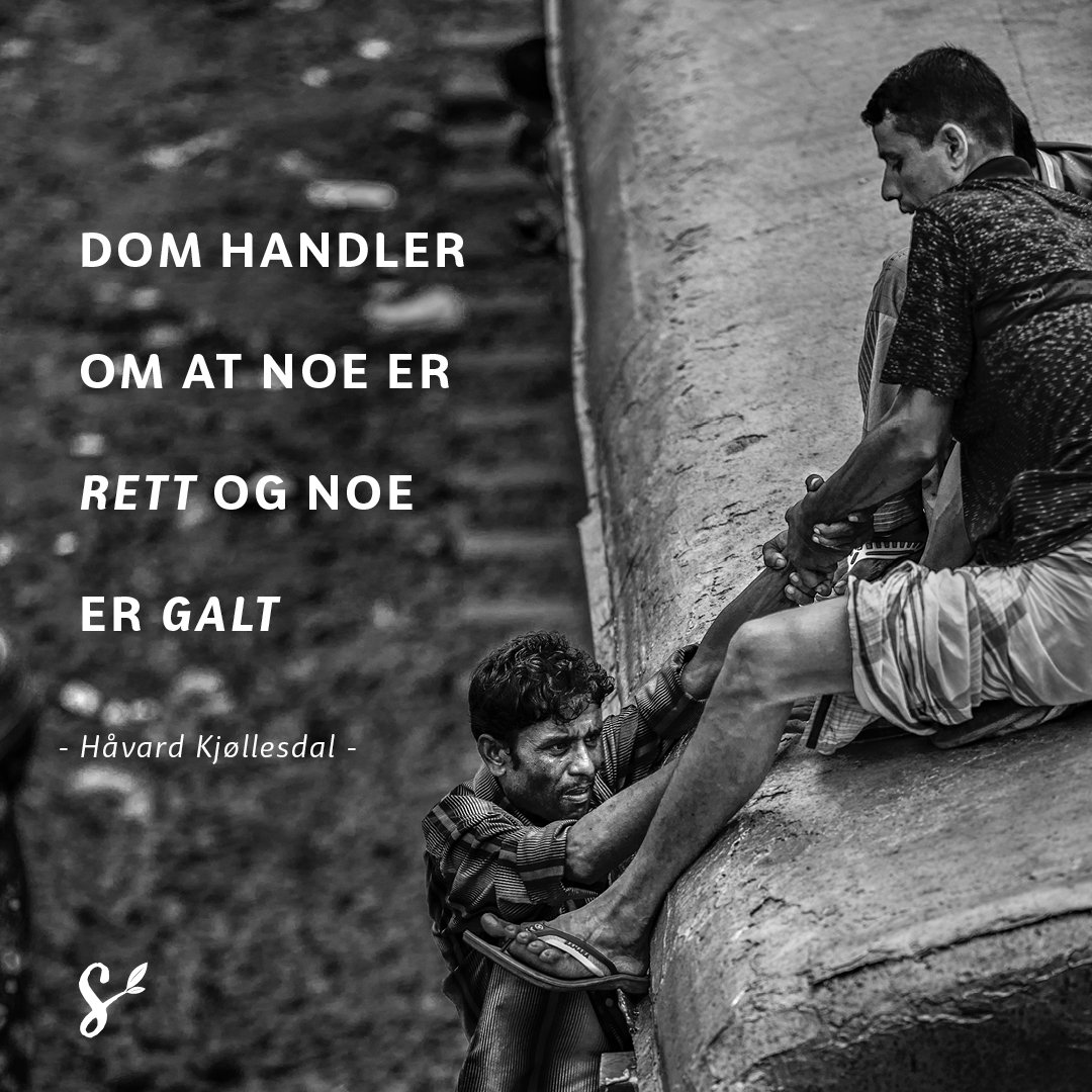 Evig dom - sitatbilde