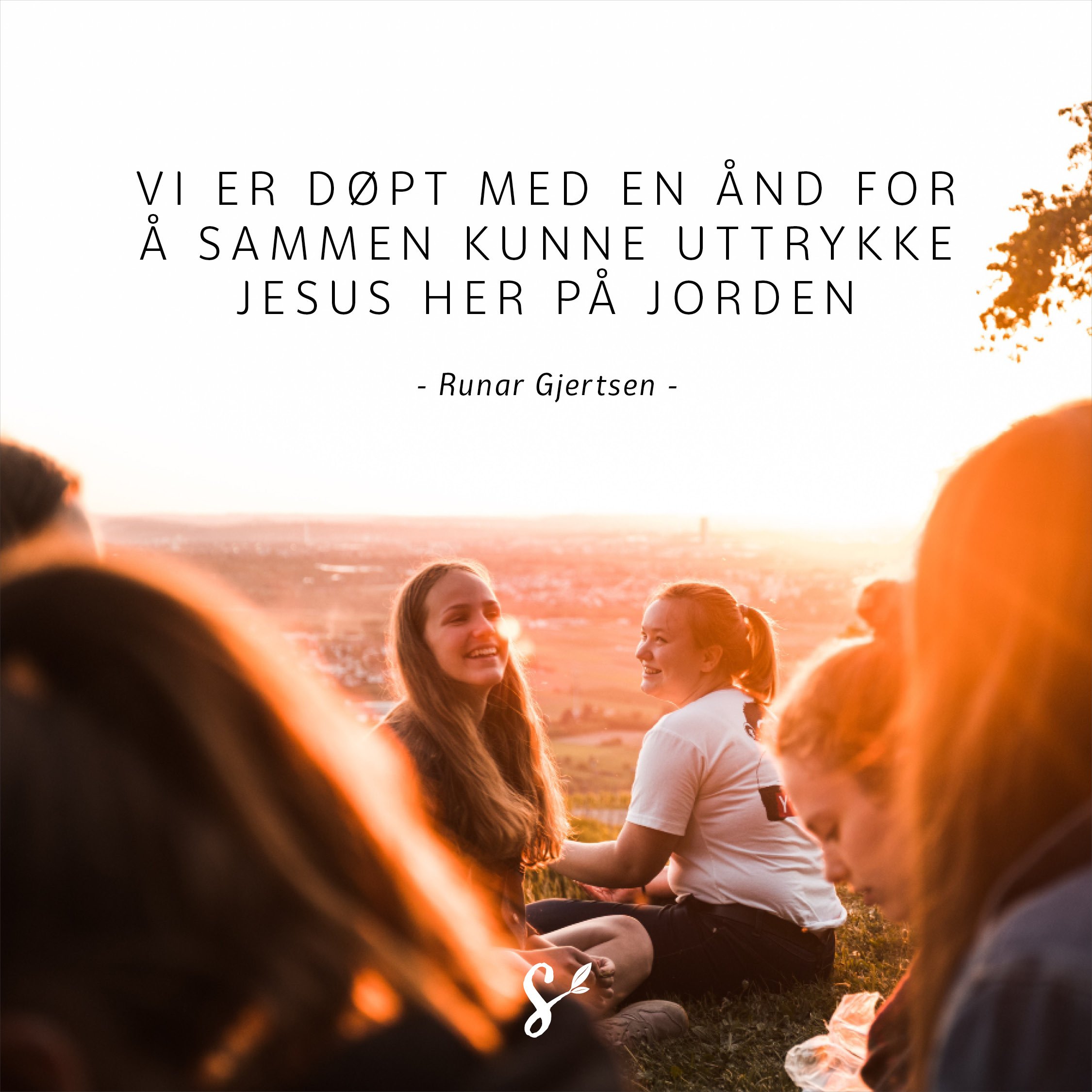 ikledd kraft fra himmelen - sitatbilde