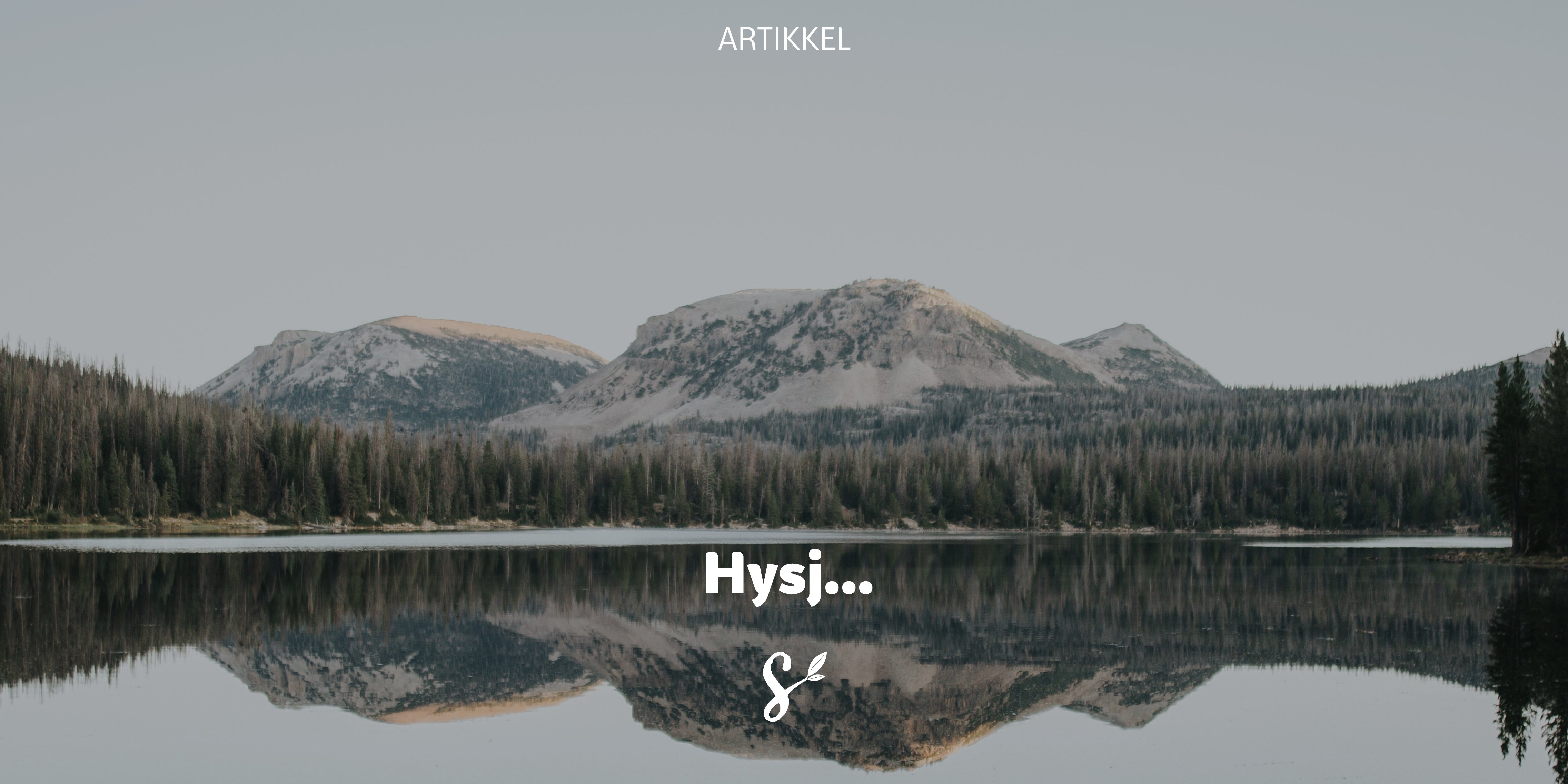 Hysj - tittelbilde
