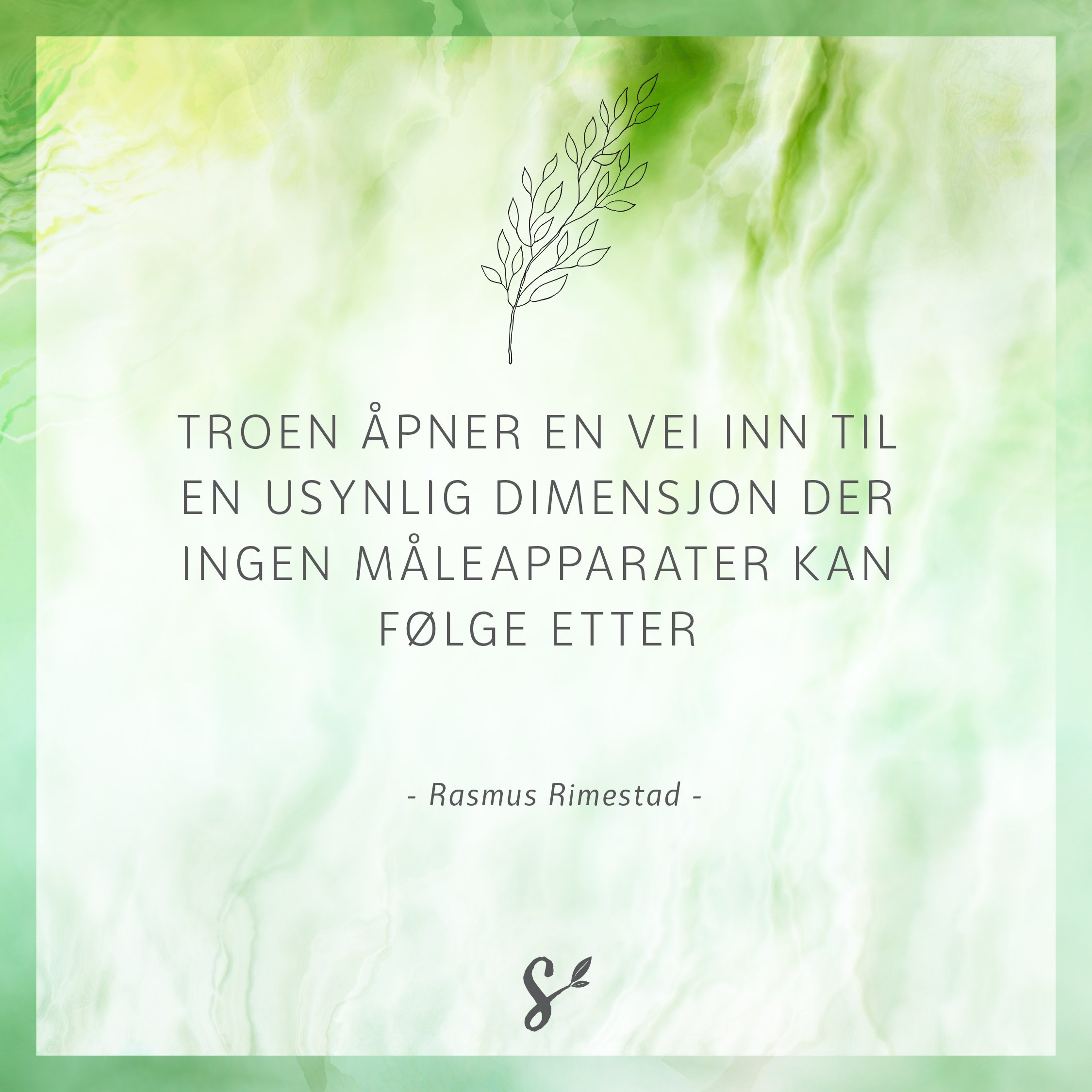 Tror du - sitatbilde