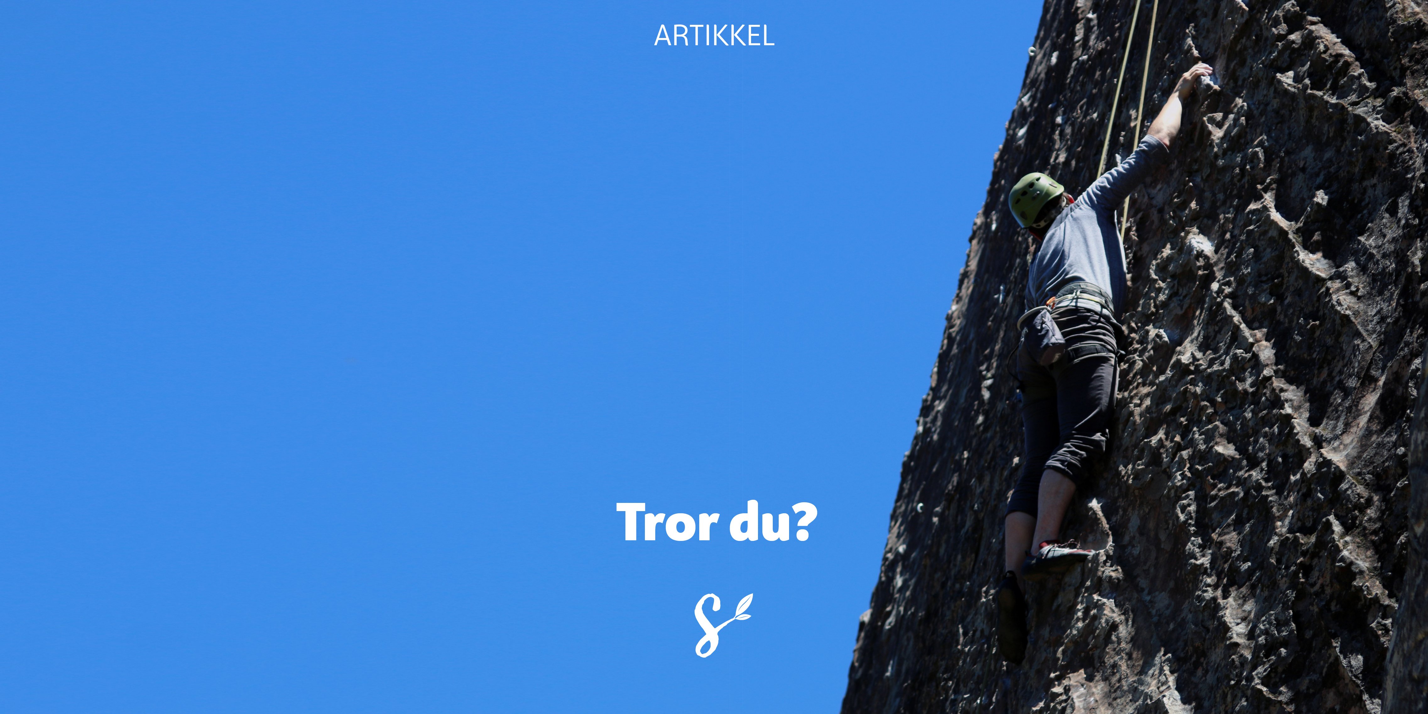 Tror du - tittelbilde