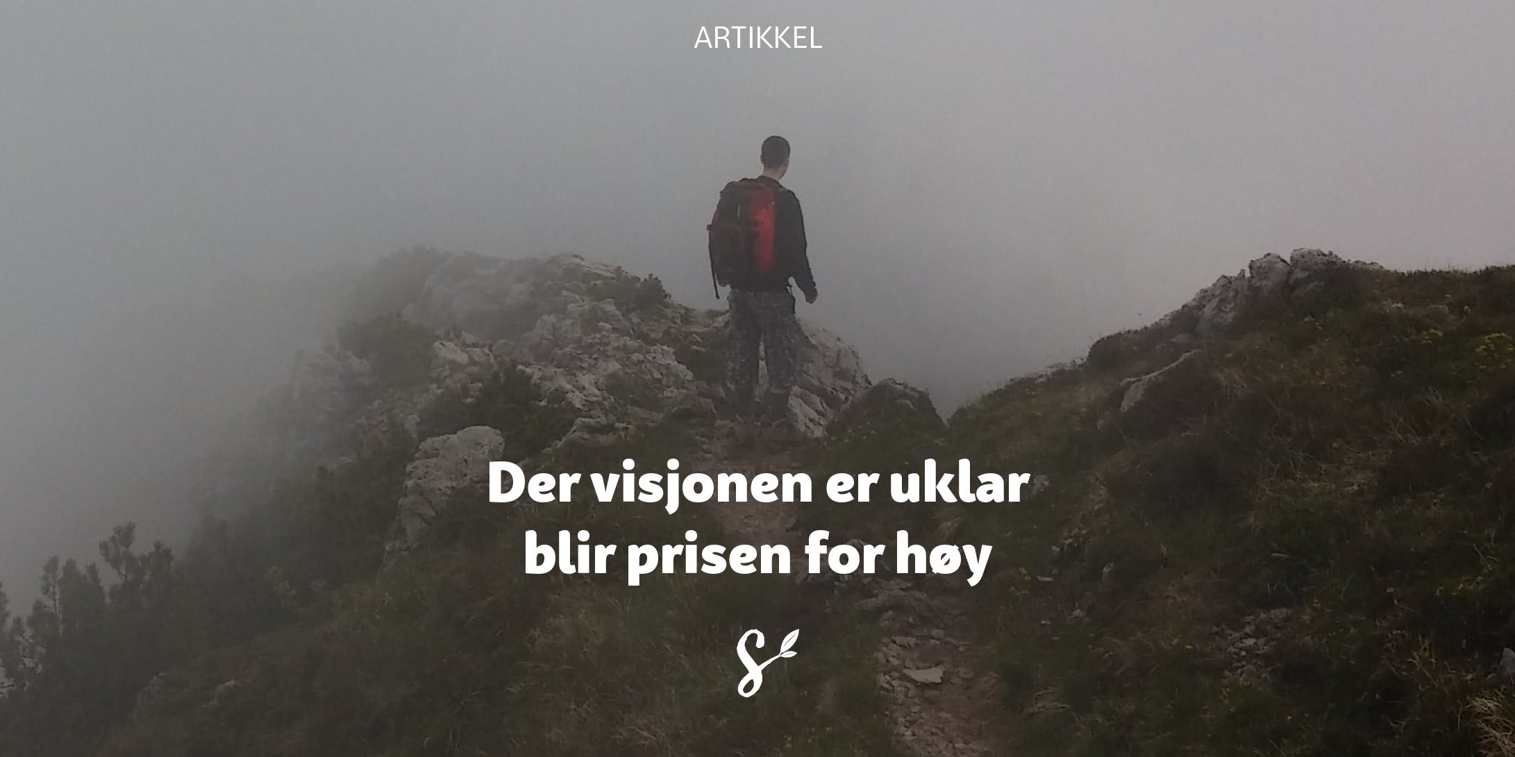 Der visjonen er uklar - tittelbilde