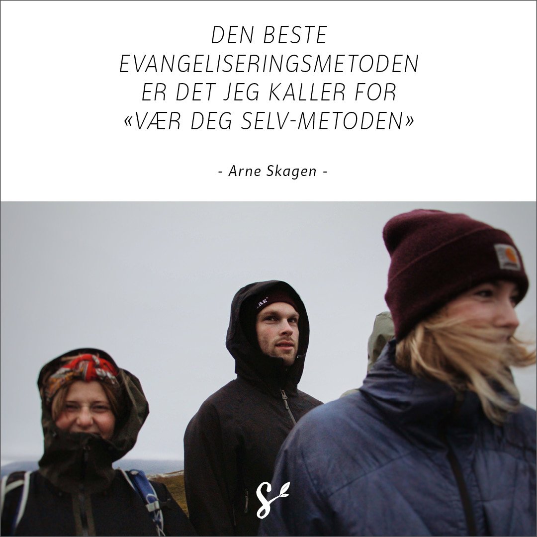 vær deg selv-metoden sitatbilde