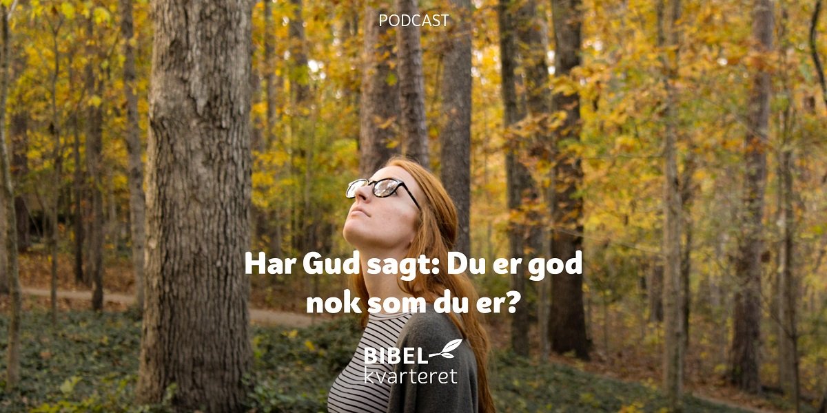 du er god nok - tittelbilde