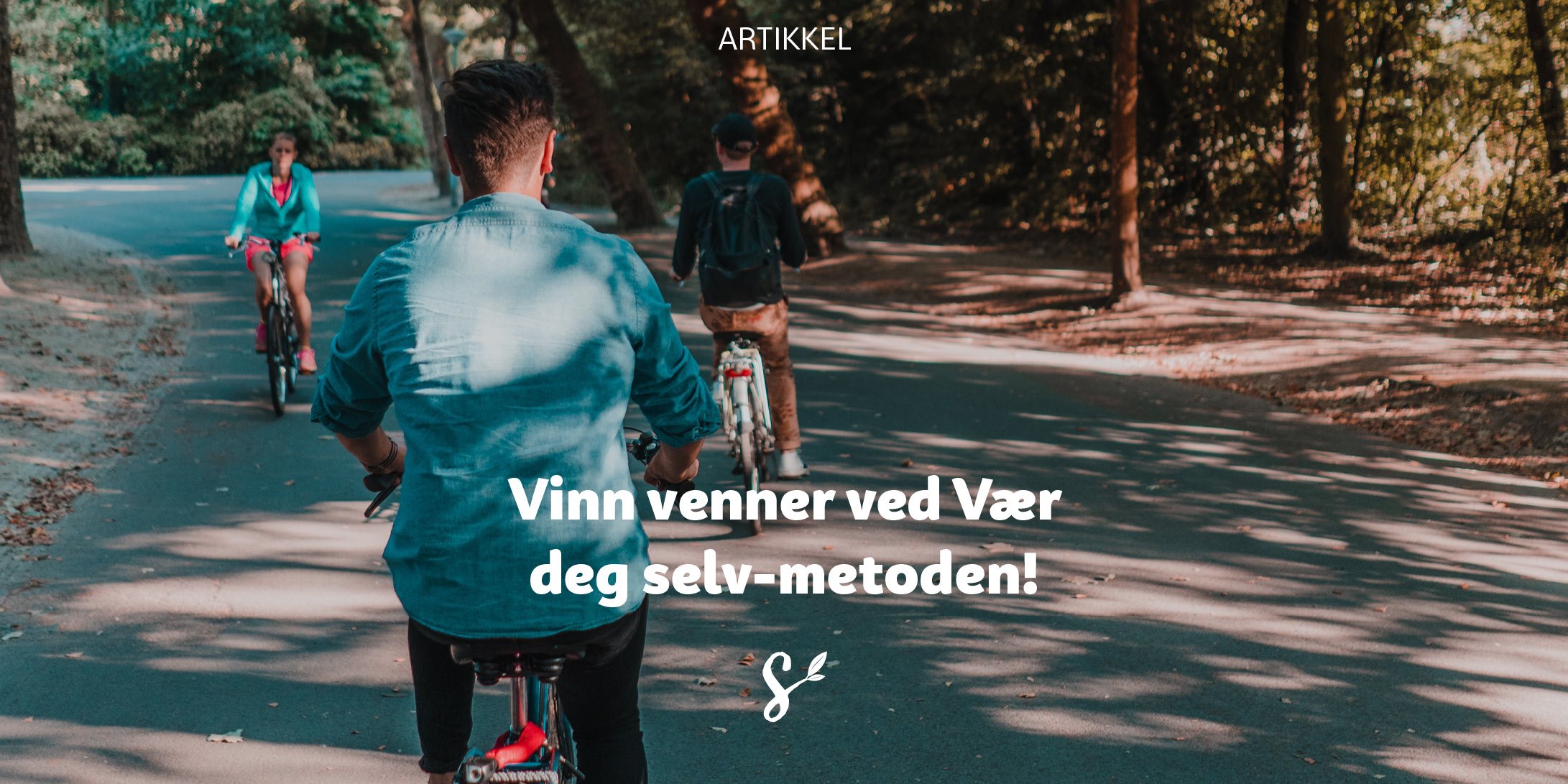 vær deg selv-metoden tittelbilde