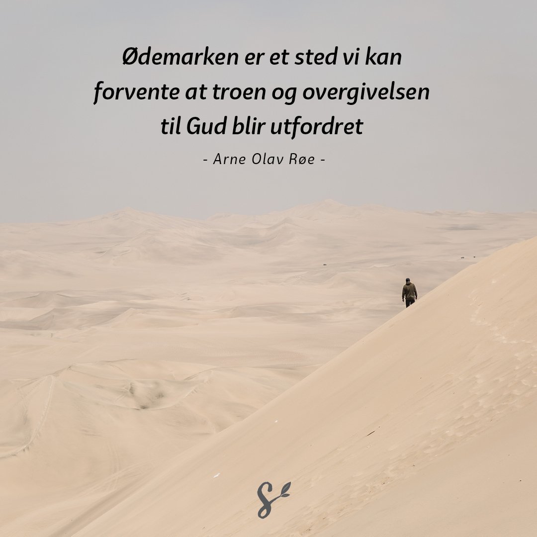 ørkenvandring - sitatbilde