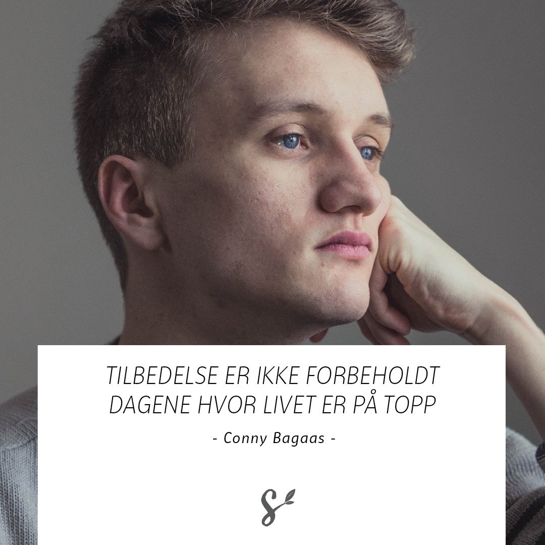 jeg finner min verdi og identitet - sitatbilde