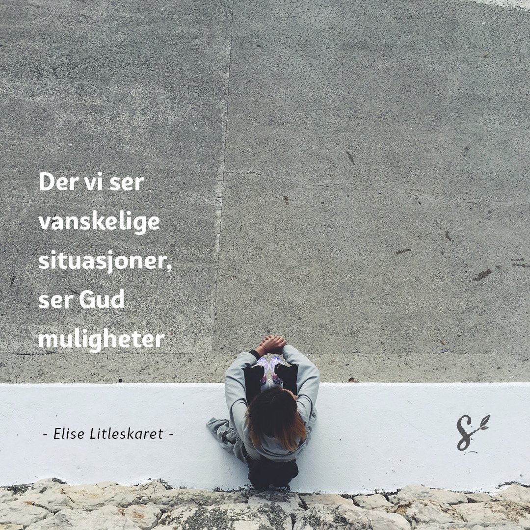 modig bønn - sitatbilde
