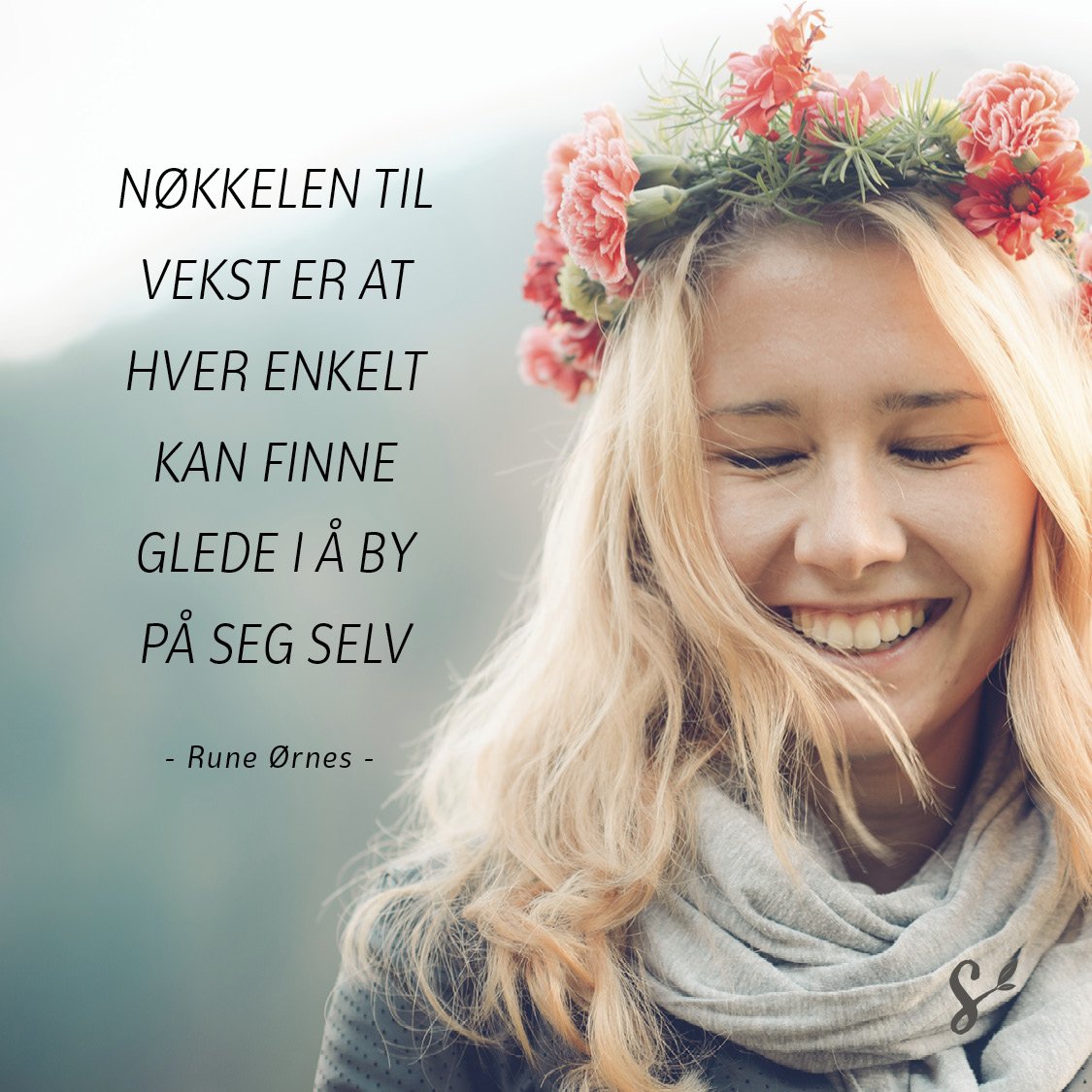 la andre få erfare hva som bor i deg - sitatbilde