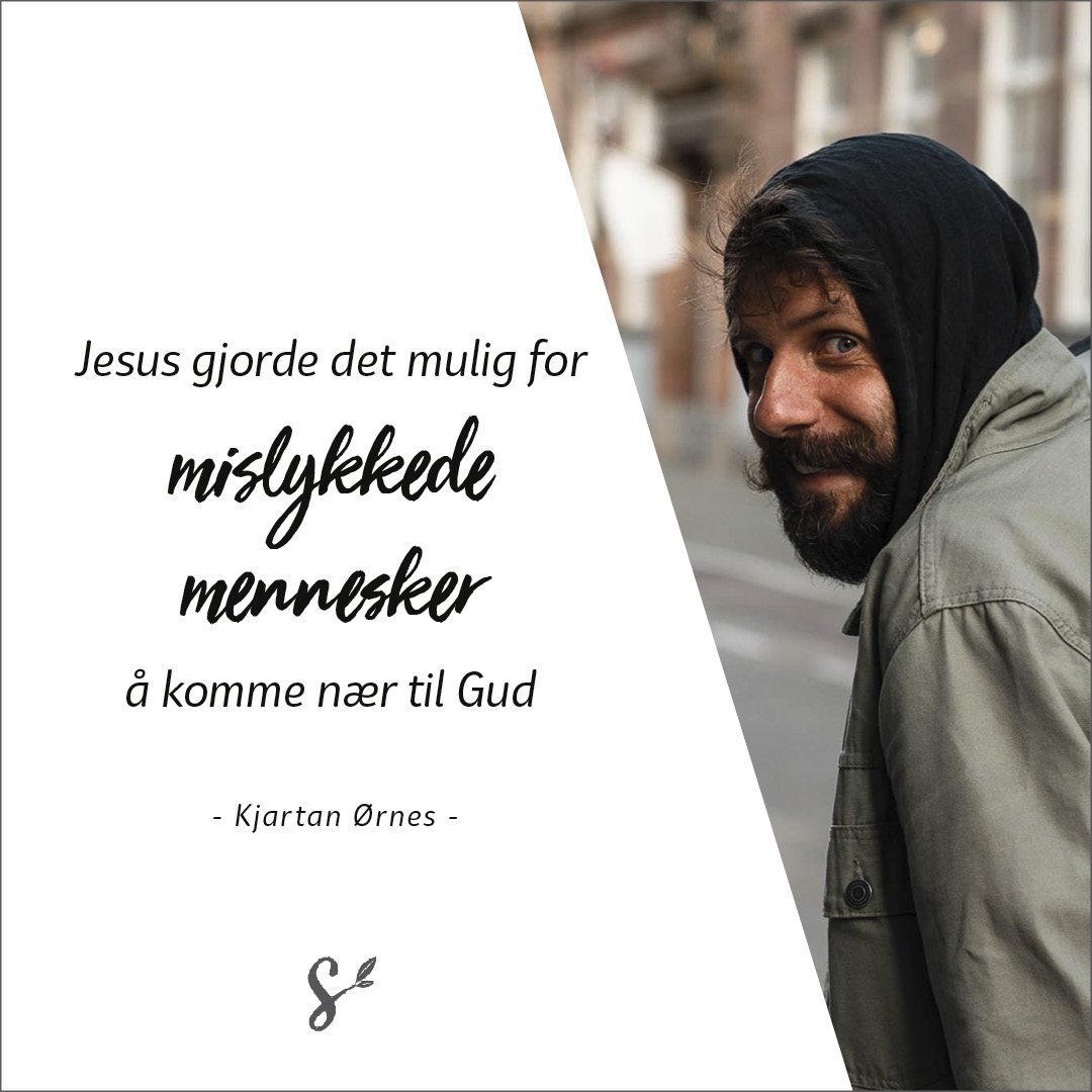 gud er hellig - sitatbilde