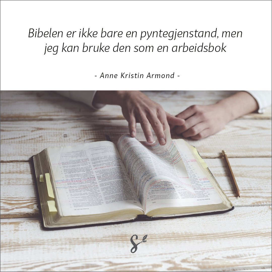 guds fred vs bekymringer - sitatbilde