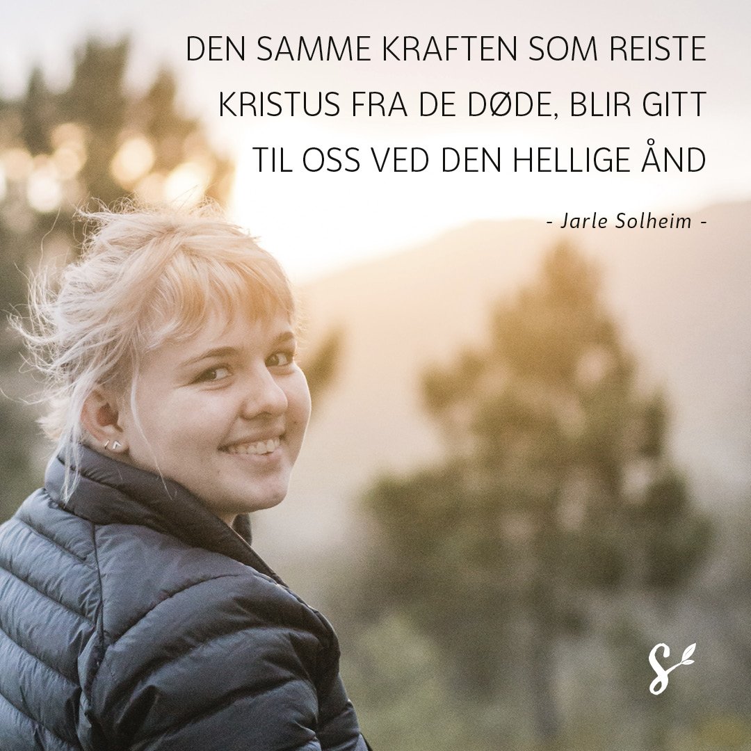 leve som en ny skapning - sitatbilde