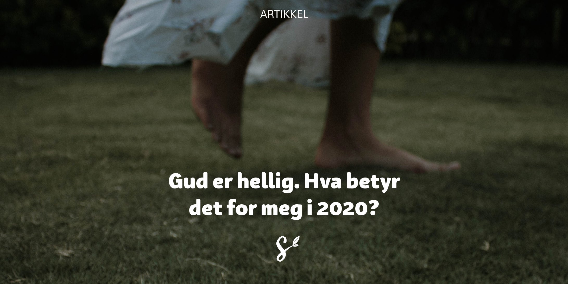 gud er hellig - tittelbilde