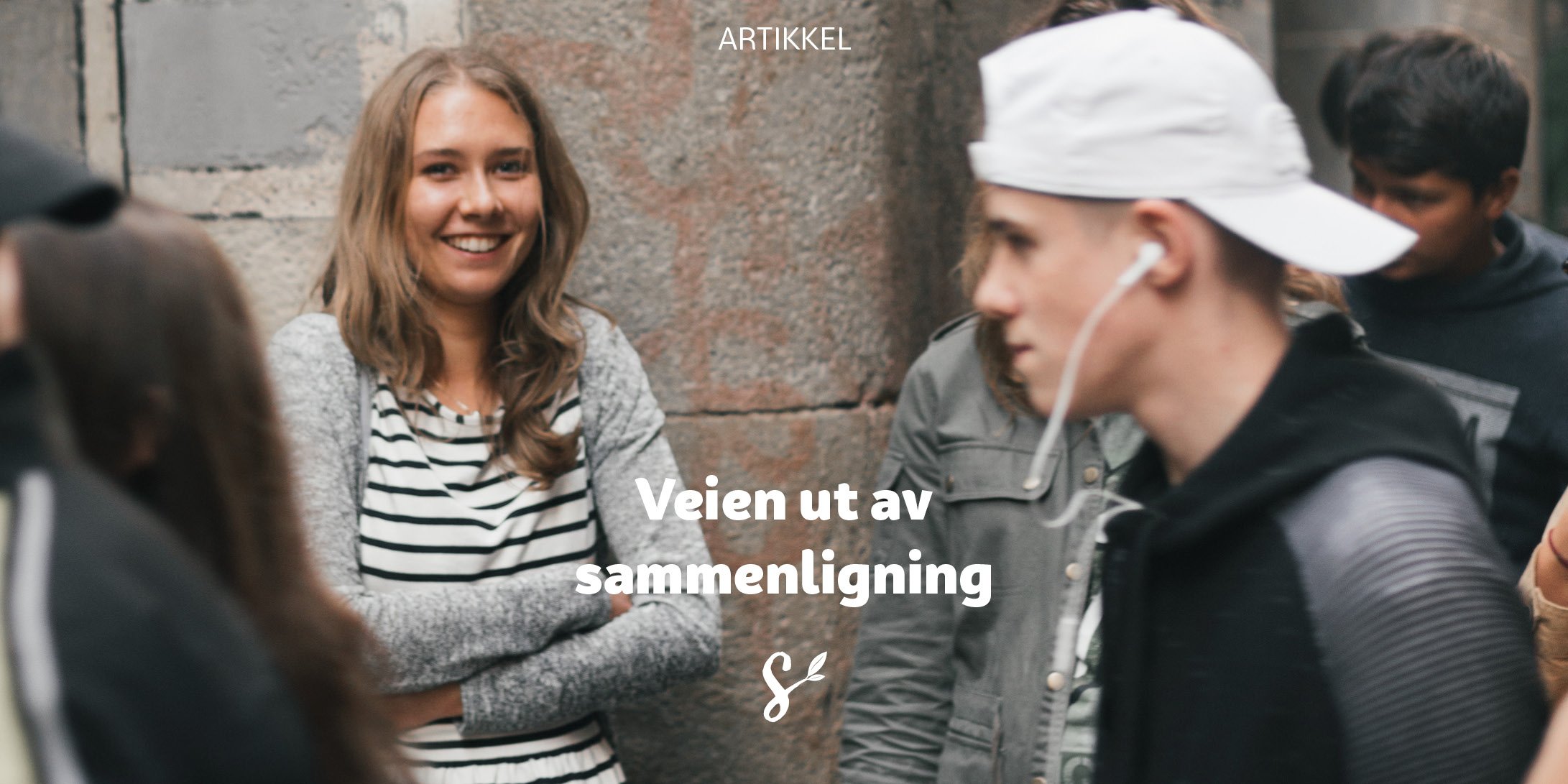 veien ut av sammenligning - tittelbilde