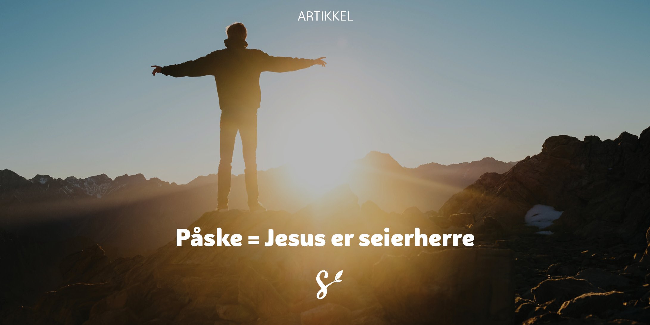 påske jesus er seierherre - tittelbilde