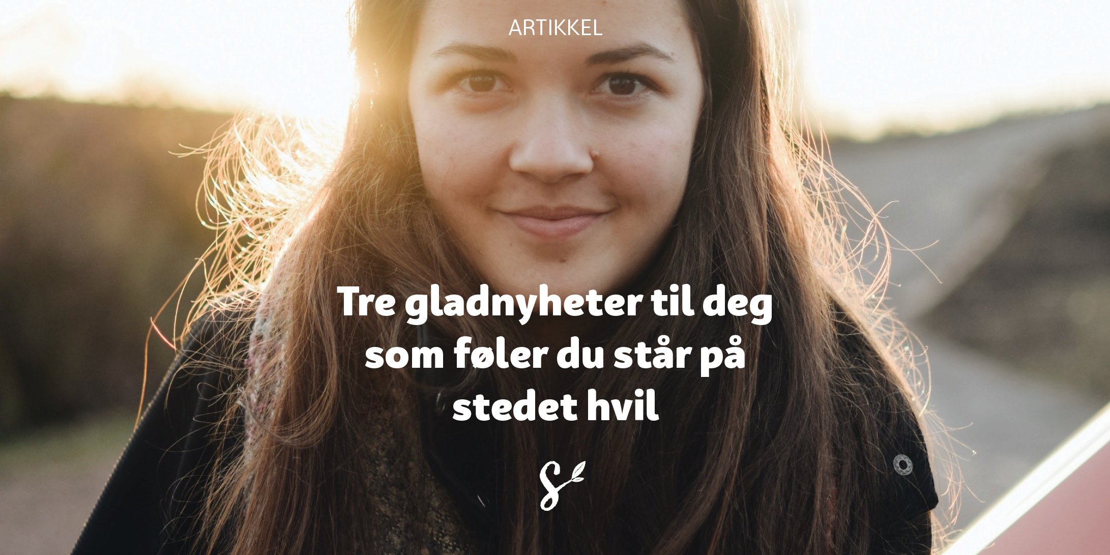 tre gladnyheter - tittelbilde