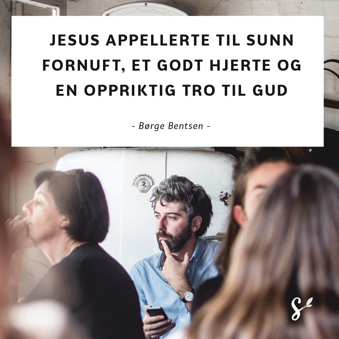 gjør som jesus bruk argumenter - sitatbilde