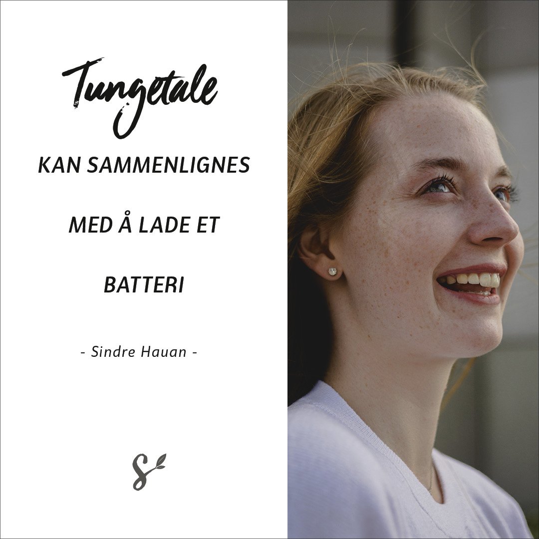 hva er tungetale - sitatbilde