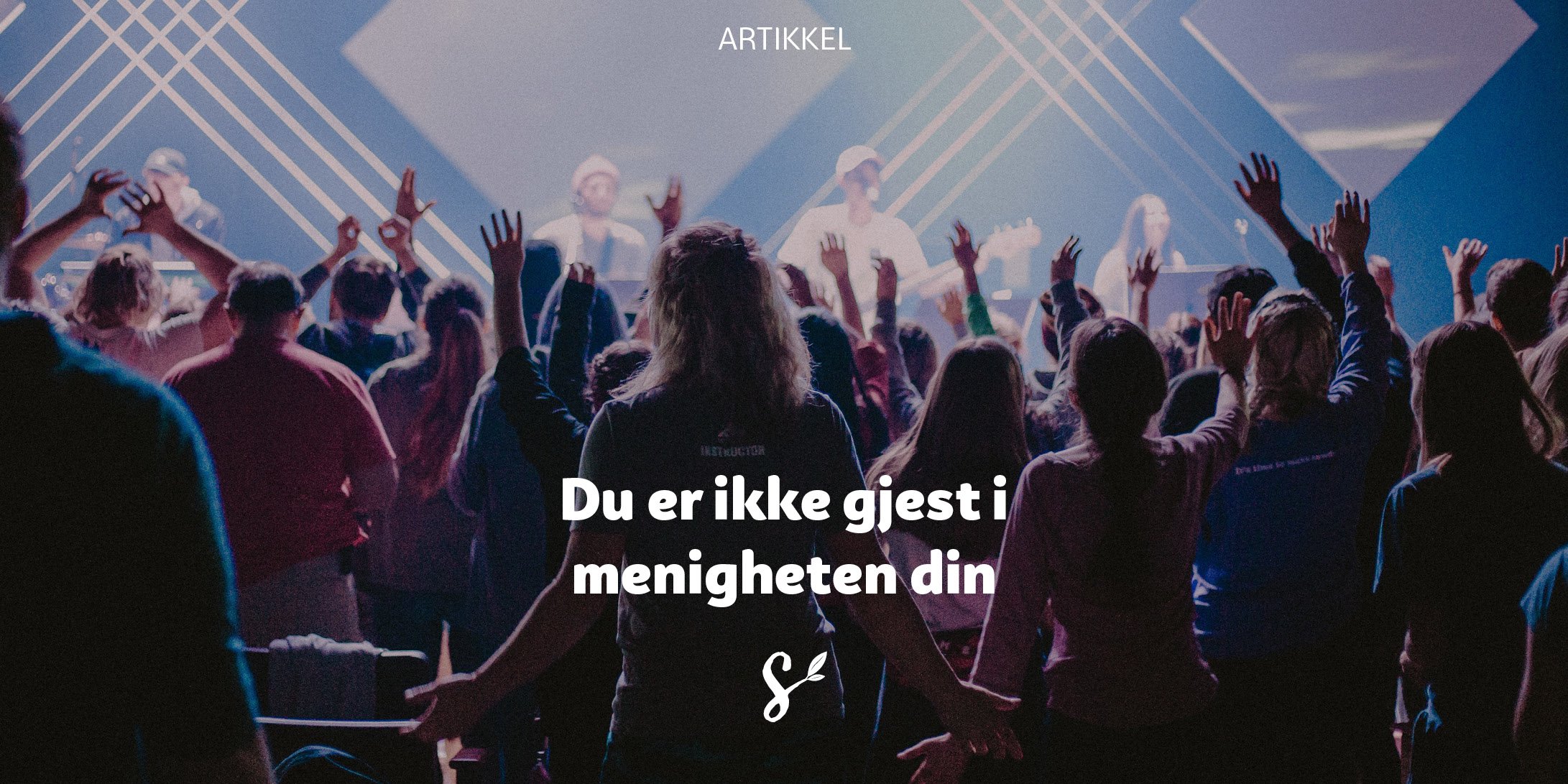 Sennep-tittelbilde-duErIkkeGjestIMenighetenDin