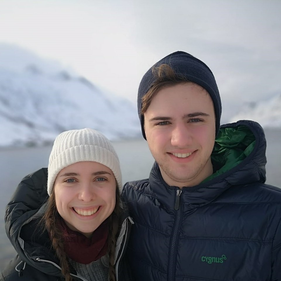 Marie og Kristoffer Eskeland