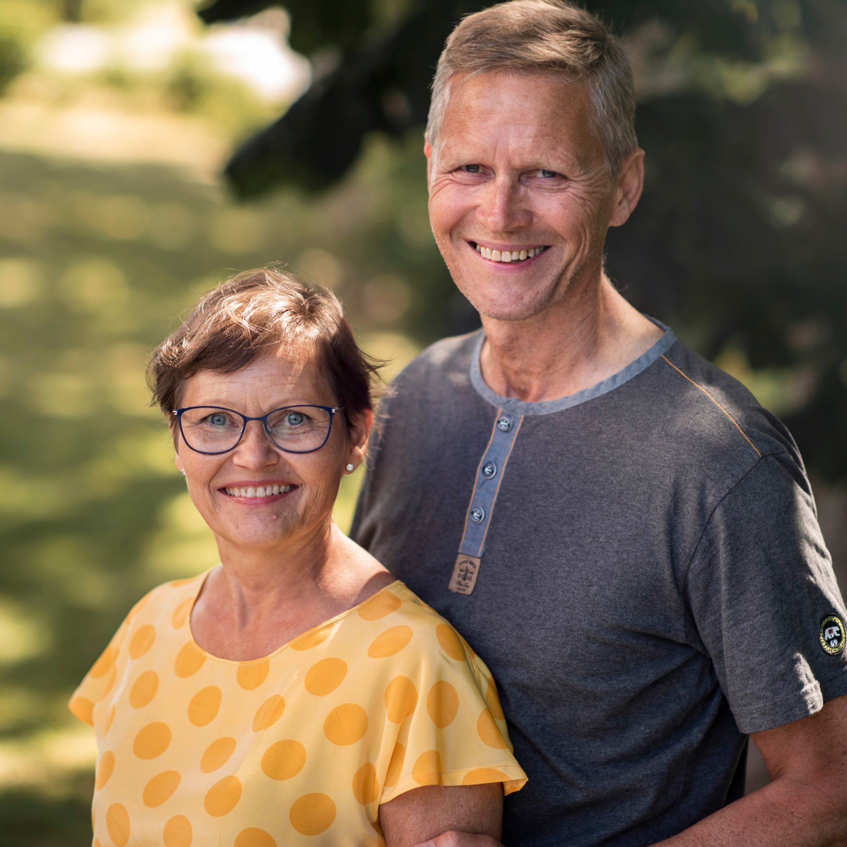 Torfinn og Unn Karin Myhre
