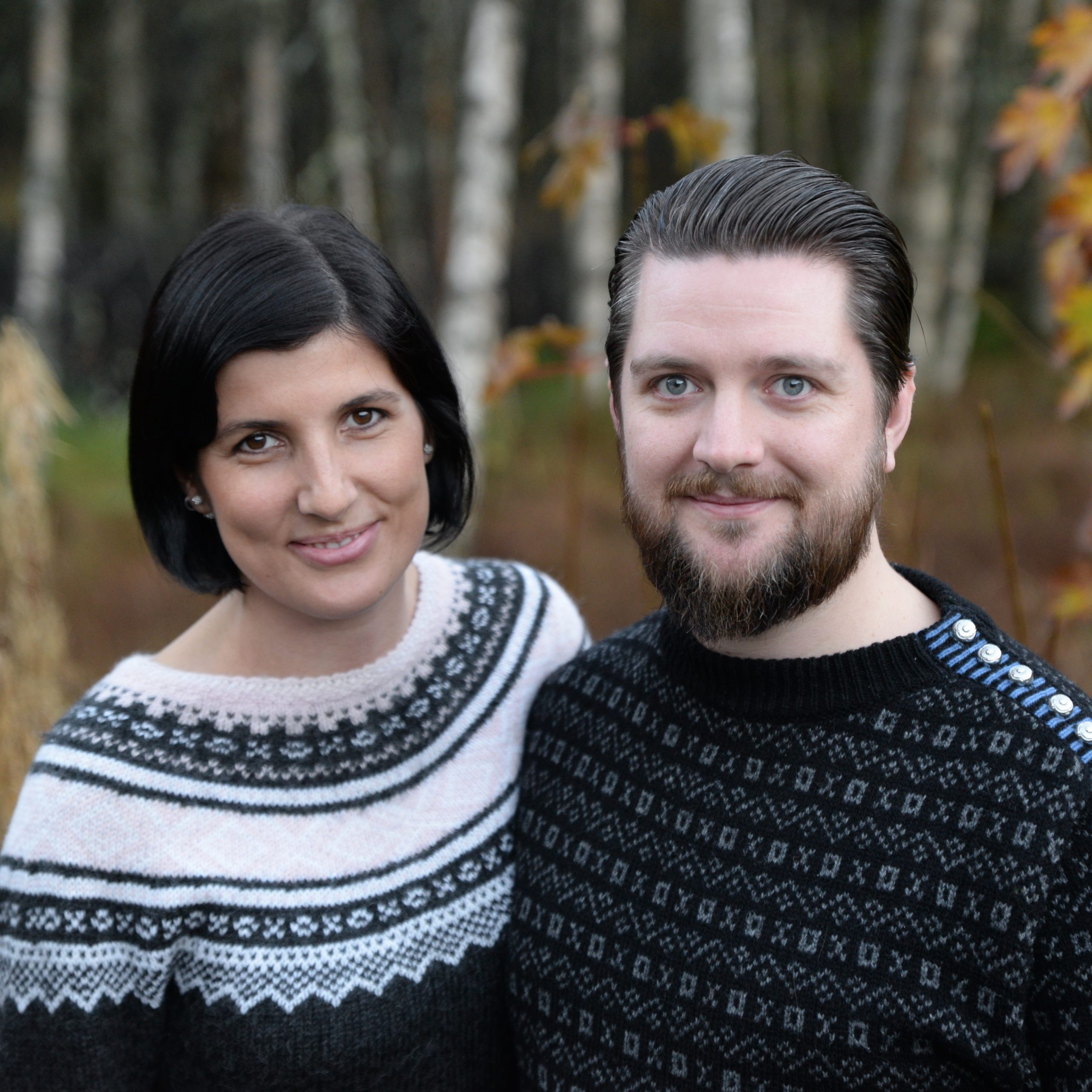 Steinar og Cathrine Lofnes