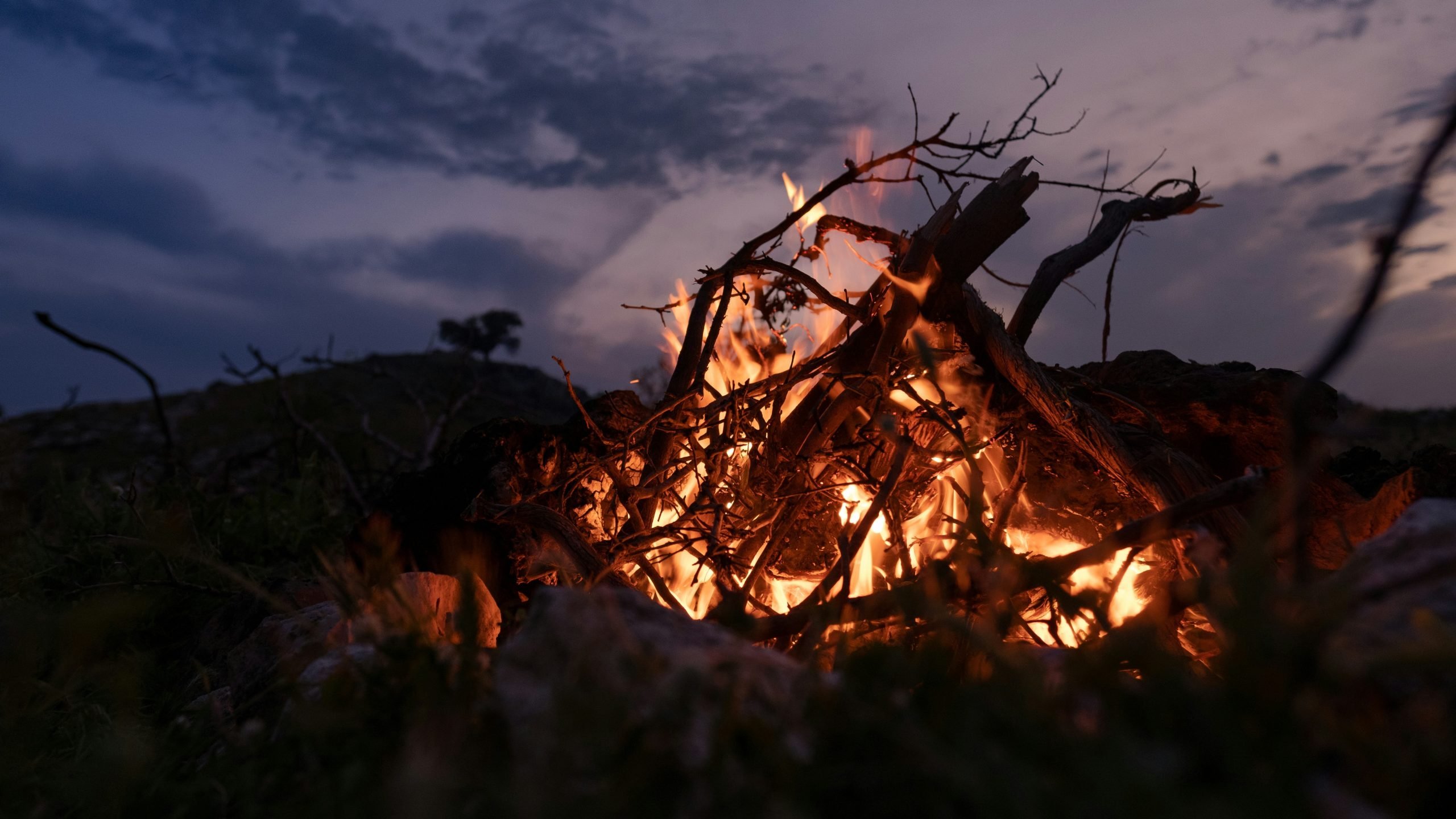 Fire sider ved å leve i lyset horisontal